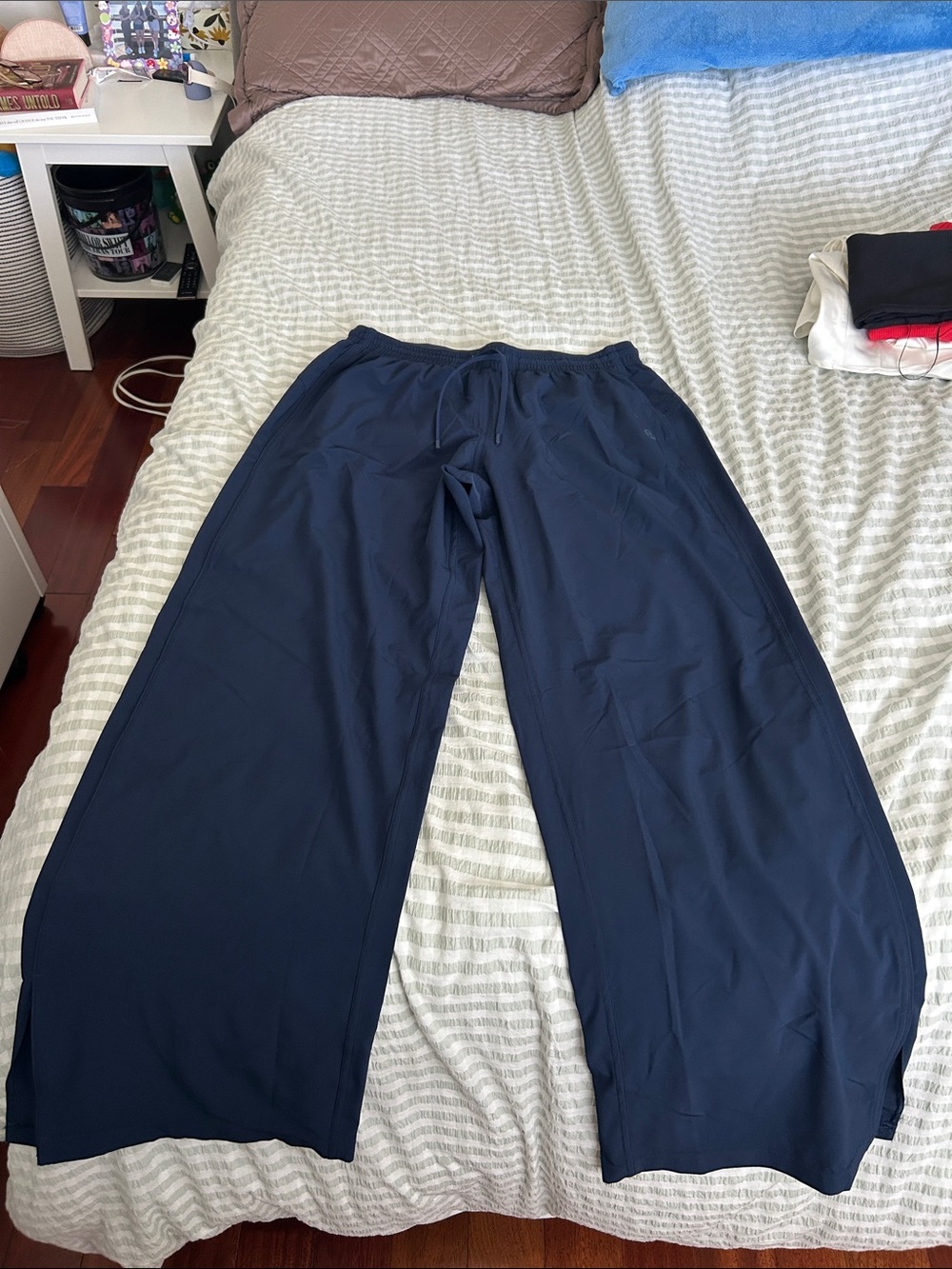 Lululemon Court Rival Wide-Leg Track Pants